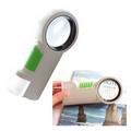 Hand Held Magnifier with 2 LED Lights (Green)